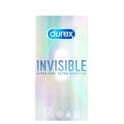 Preservativos Invisible Extra Sensitivo Preservativos Invisible Extra Sensitivo